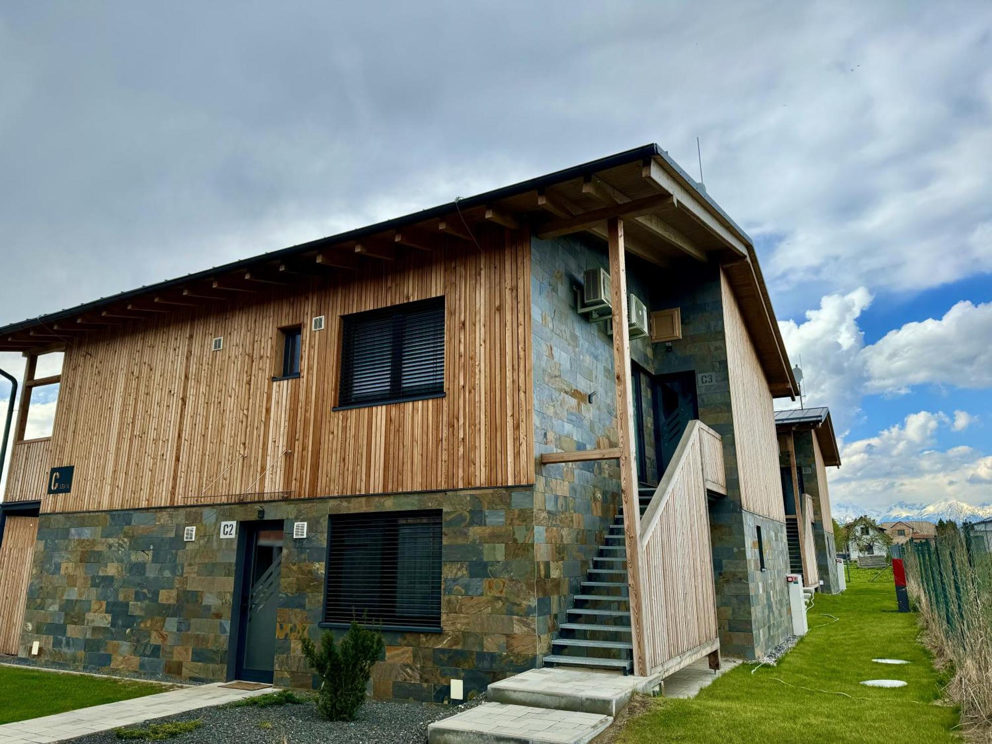 Apartmany Hrabušice Exteriér fotografie