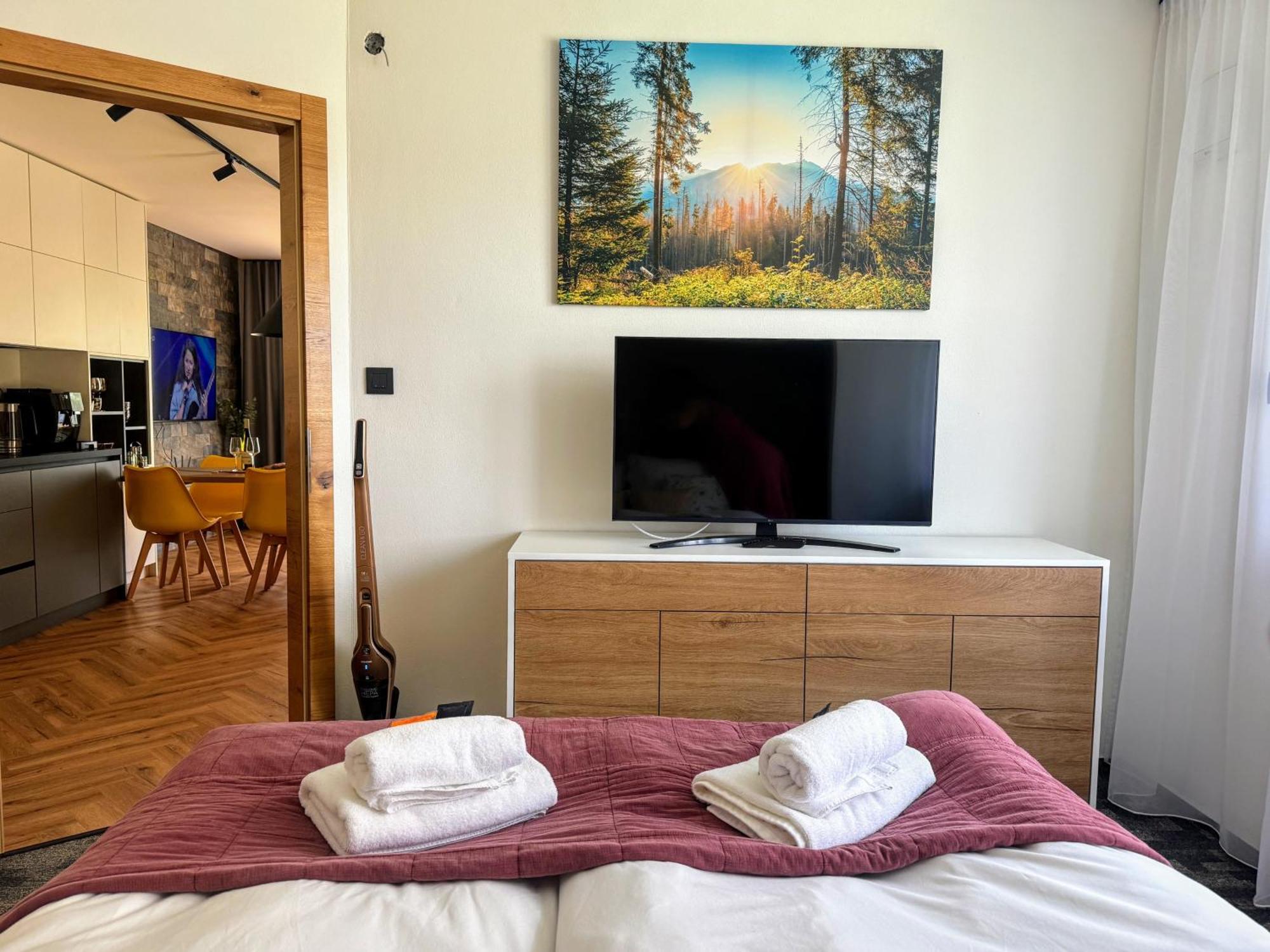 Apartmany Hrabušice Exteriér fotografie