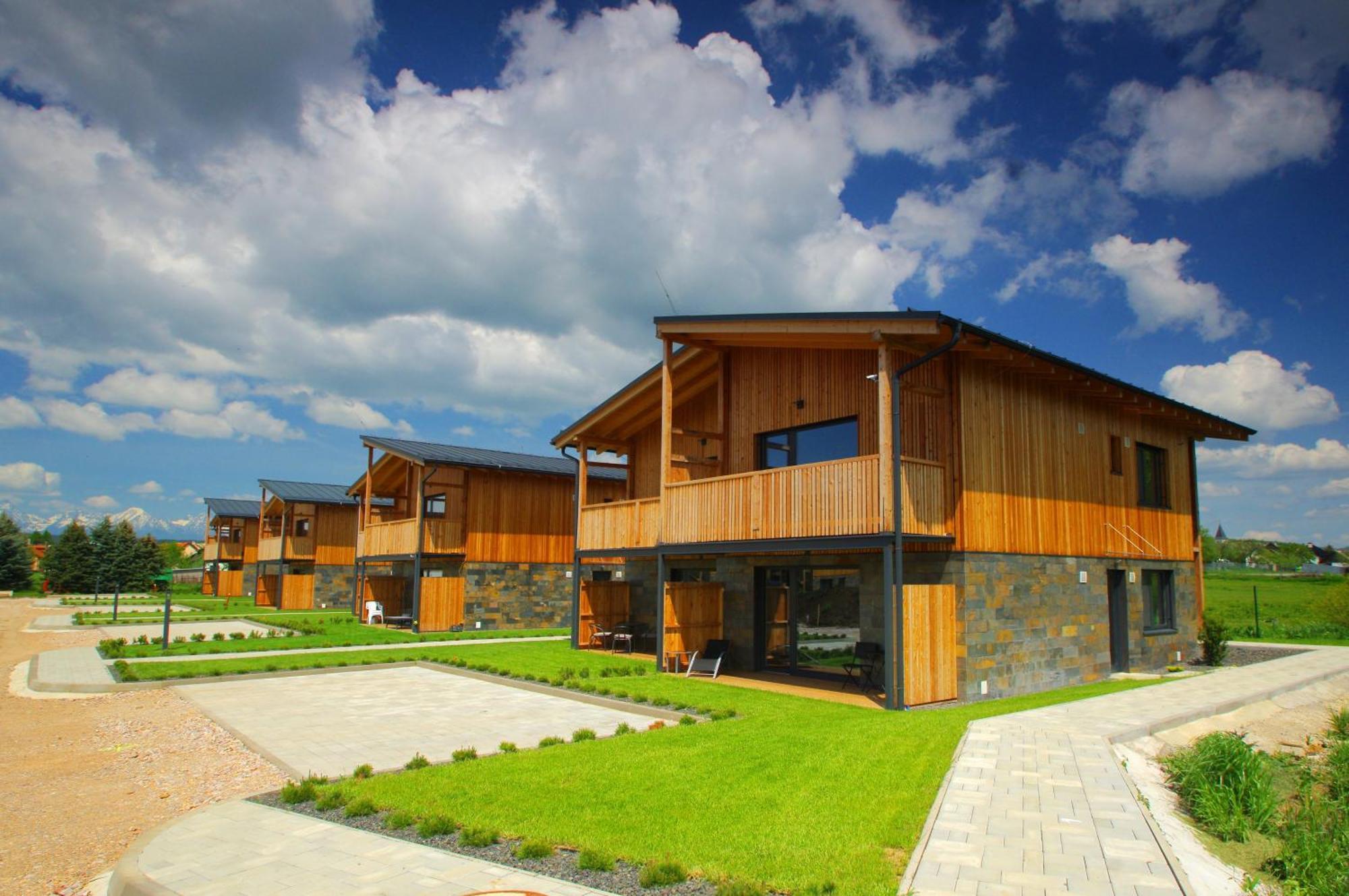 Apartmany Hrabušice Exteriér fotografie